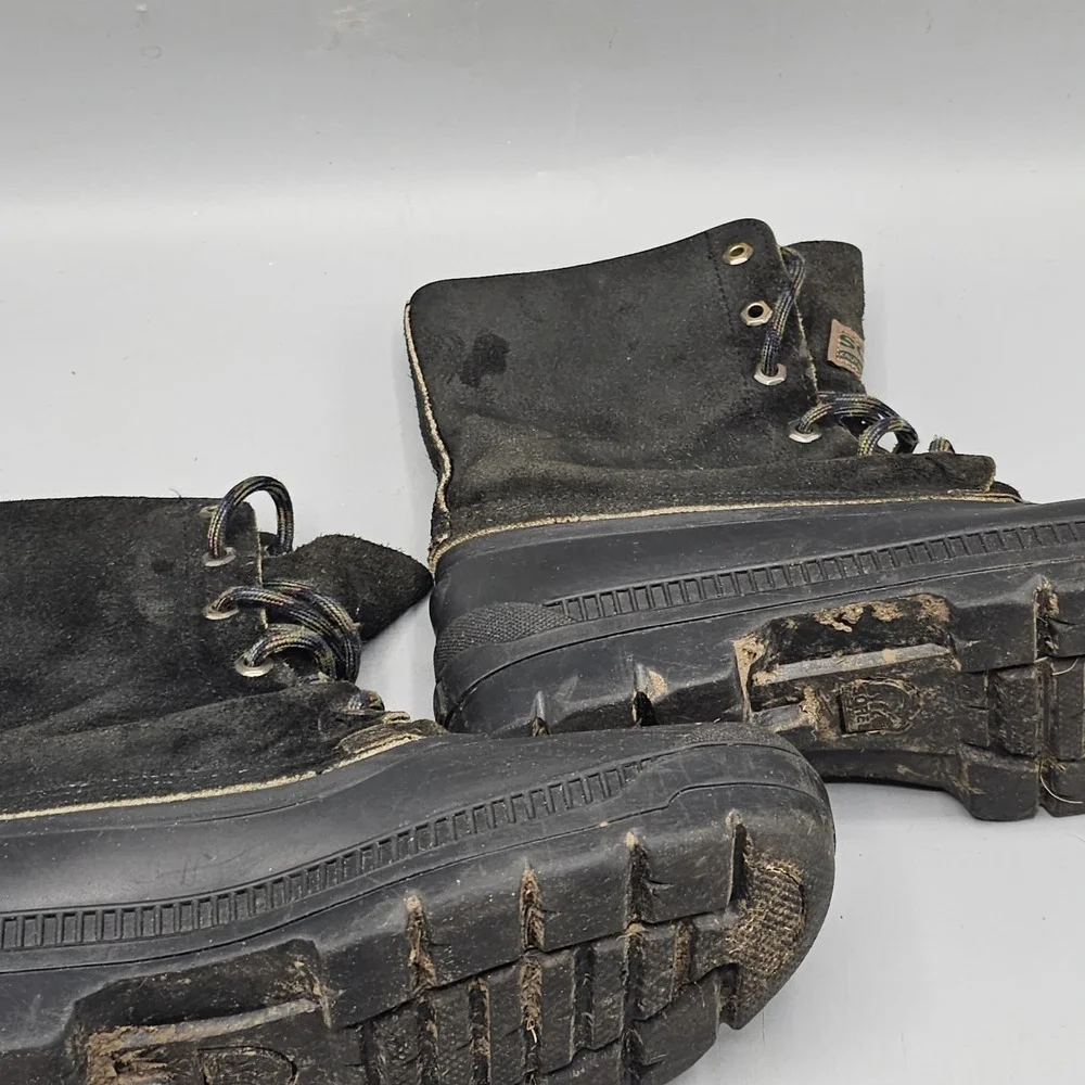 Vintage Sorel Kaufman Canada Waterproof Lace Up Winter Snow Boots Size 8 90s